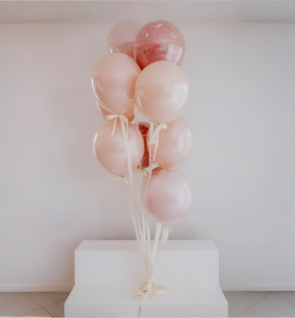 Champagne Rose Glow