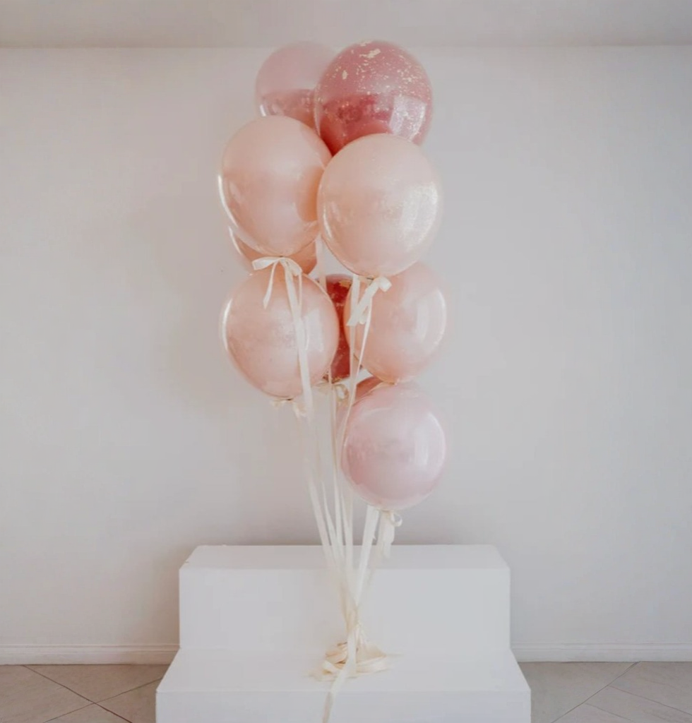 Champagne Rose Glow