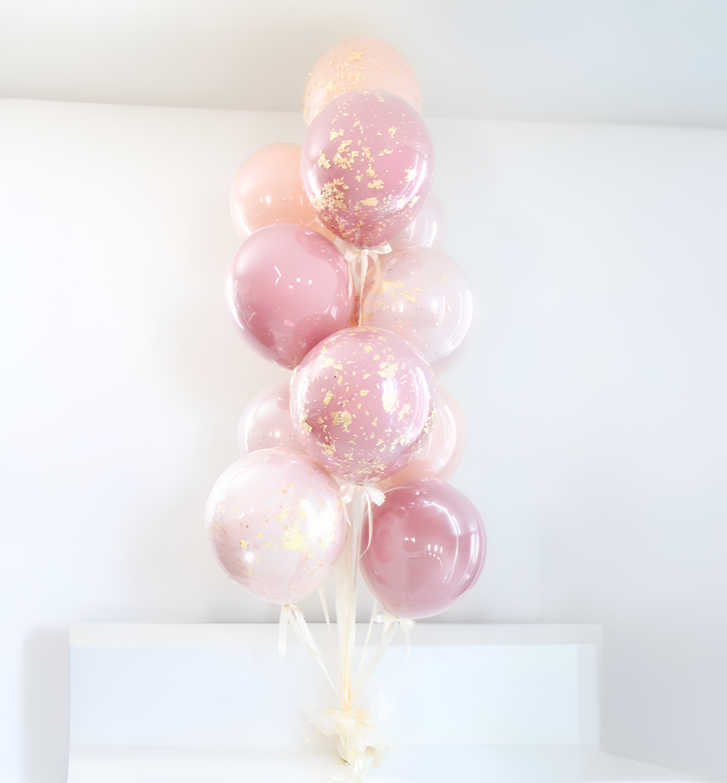 Champagne Rose Glow