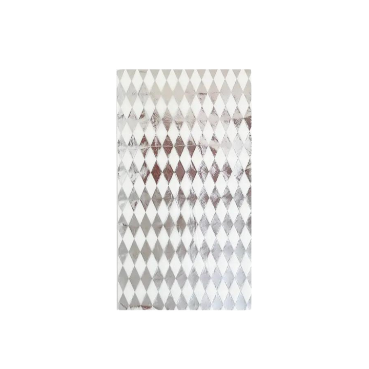 Gold Clash Check It! Guest Napkins - 2 Colors