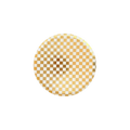 Gold checkered plate with metallic finish for celebration theme from Parte Haus party supply store in Bethesda MD