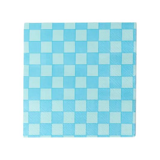 Check It! Out of the Blue Cocktail Napkins - 20 Pk.