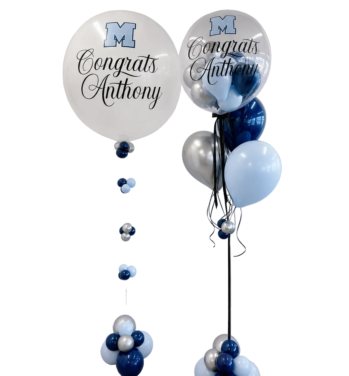 Cheers To The Grad Balloon Package
