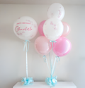 Cherry Blossom Romance Personalized Balloons