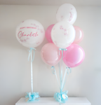 Cherry Blossom Romance Personalized Balloons