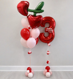 Cherry Pop Balloon Bundle