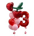 Cherry Pop Balloon Bundle