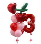 Cherry Pop Balloon Bundle