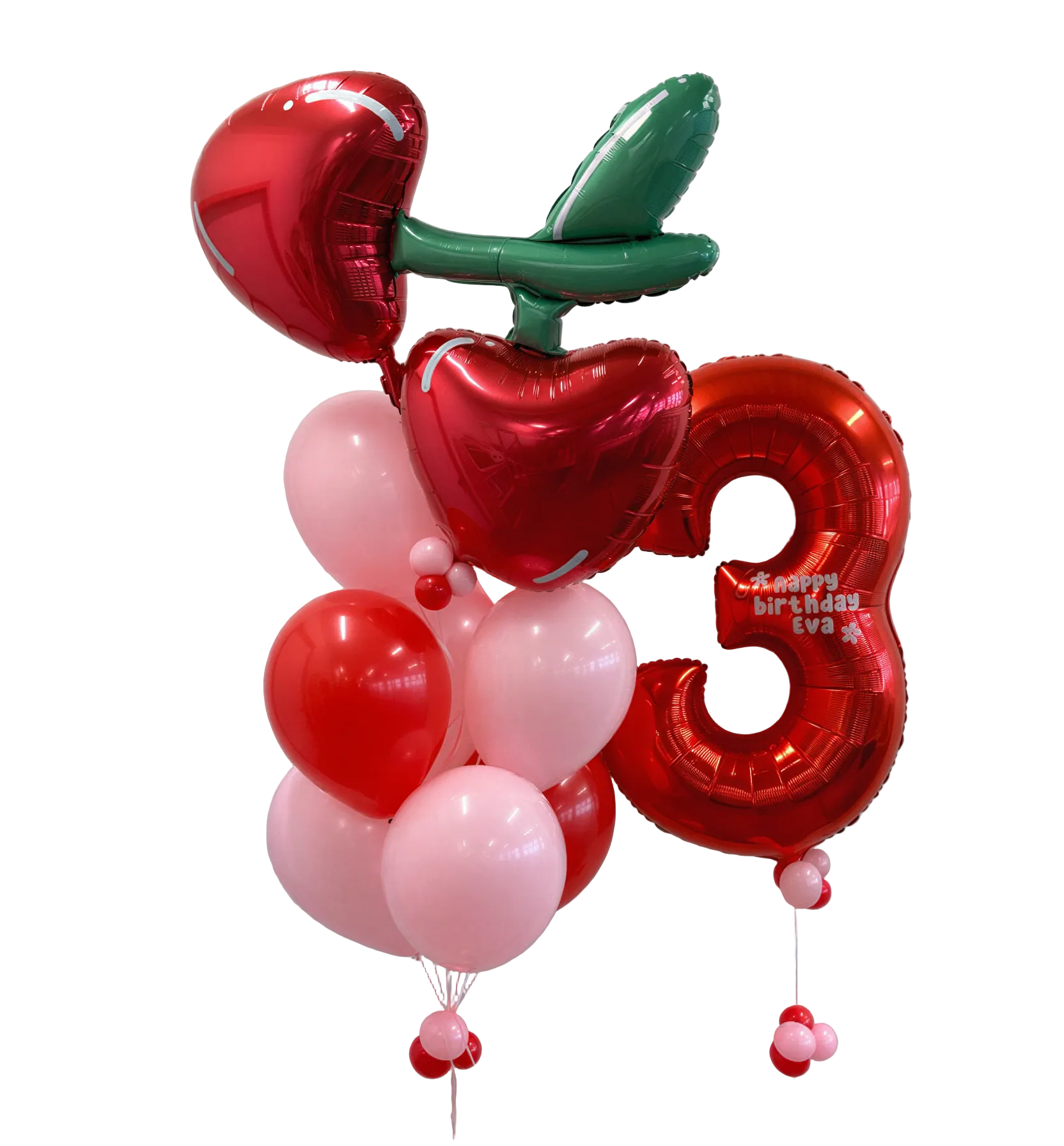 Cherry Pop Balloon Bundle