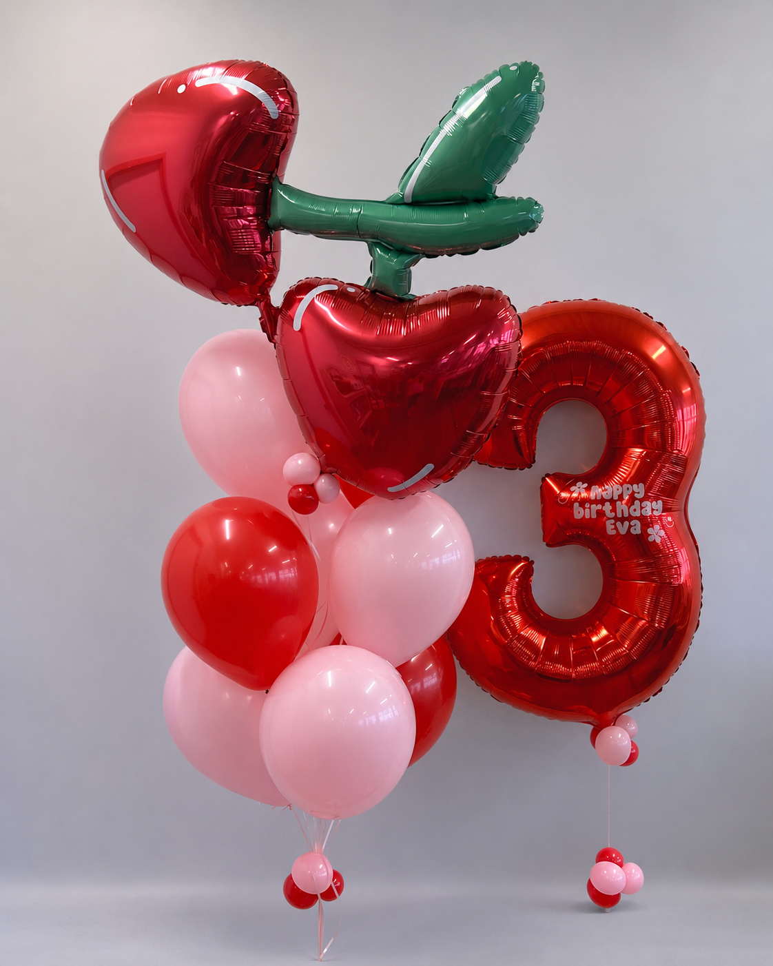 Cherry Pop Balloon Bundle