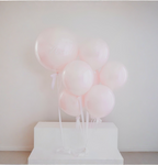 Classic Pink Party Personalized Balloons