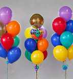 Colorful Birthday Balloon Bundle