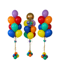 Colorful Birthday Balloon Bundle