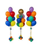 Colorful Birthday Balloon Bundle
