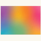 Colorful gradient tissue paper with rainbow hues for celebrations from Parte Haus party supply store in Bethesda Maryland