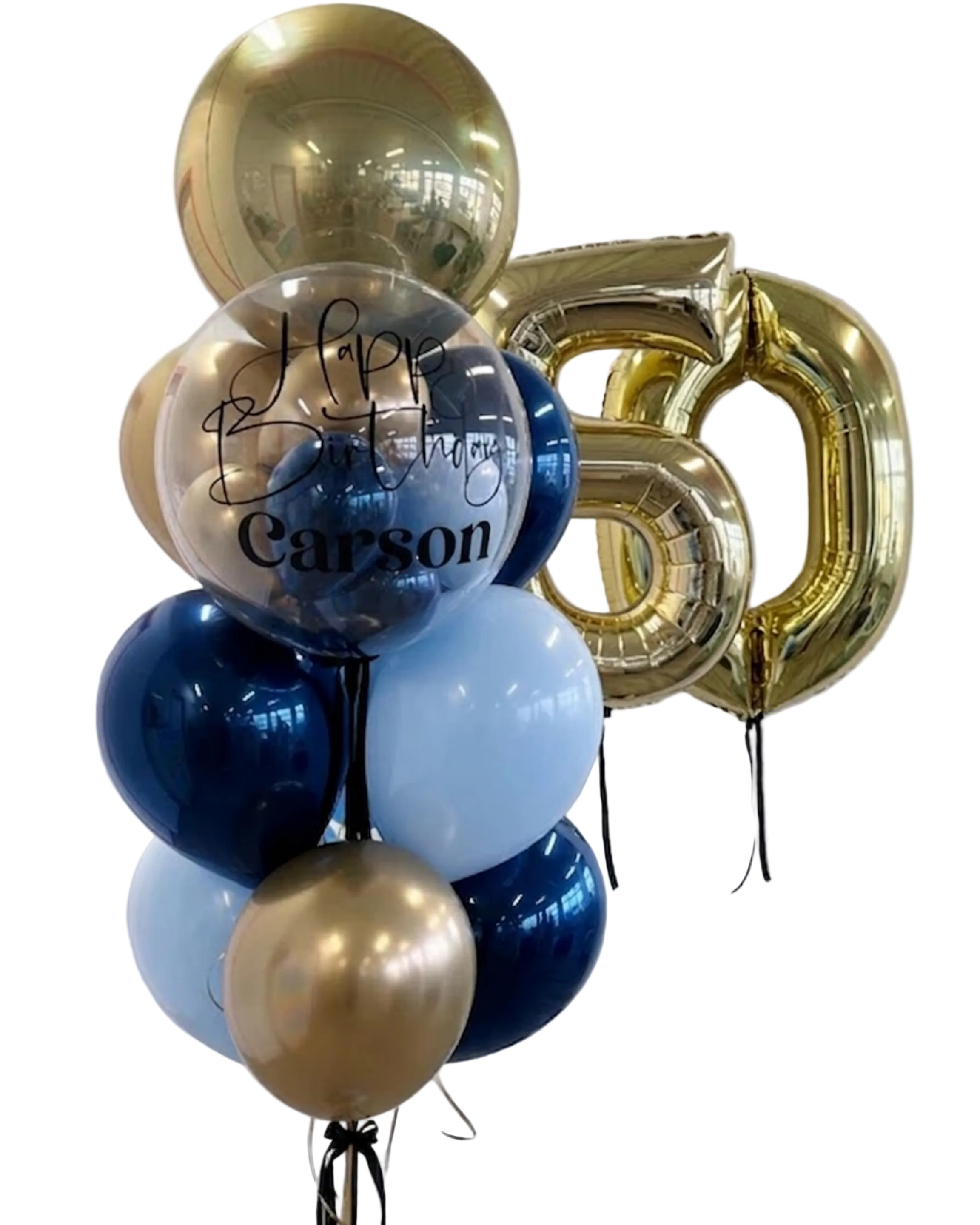 Cool Blue Celebration Set