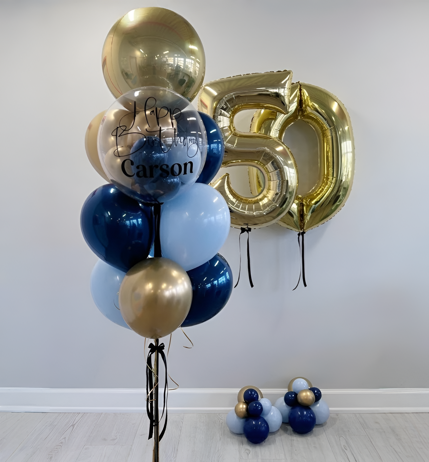 Cool Blue Celebration Set
