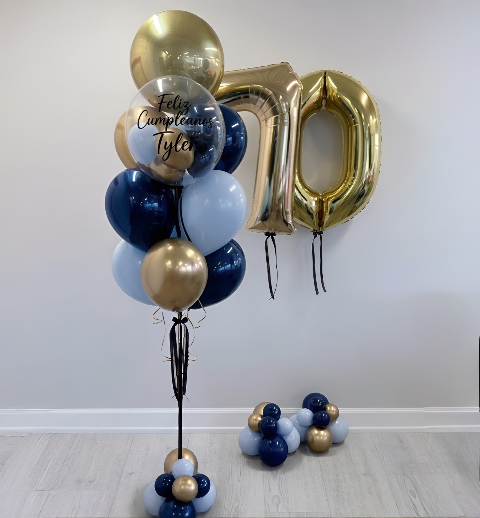 Cool Blue Celebration Set