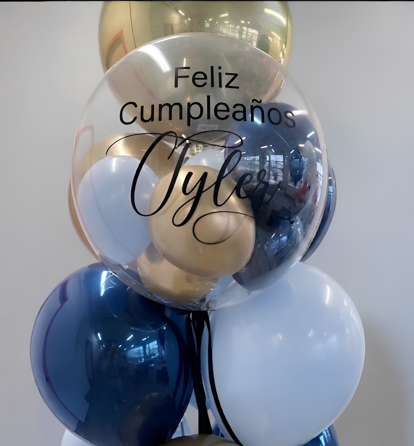 Cool Blue Celebration Set