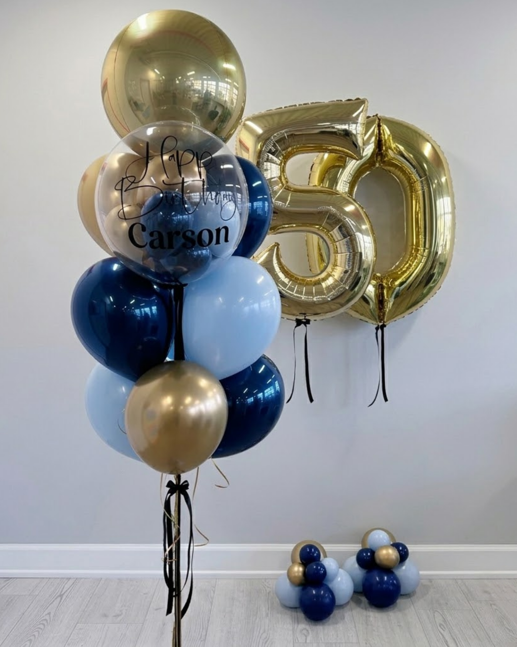 Cool Blue Celebration Set