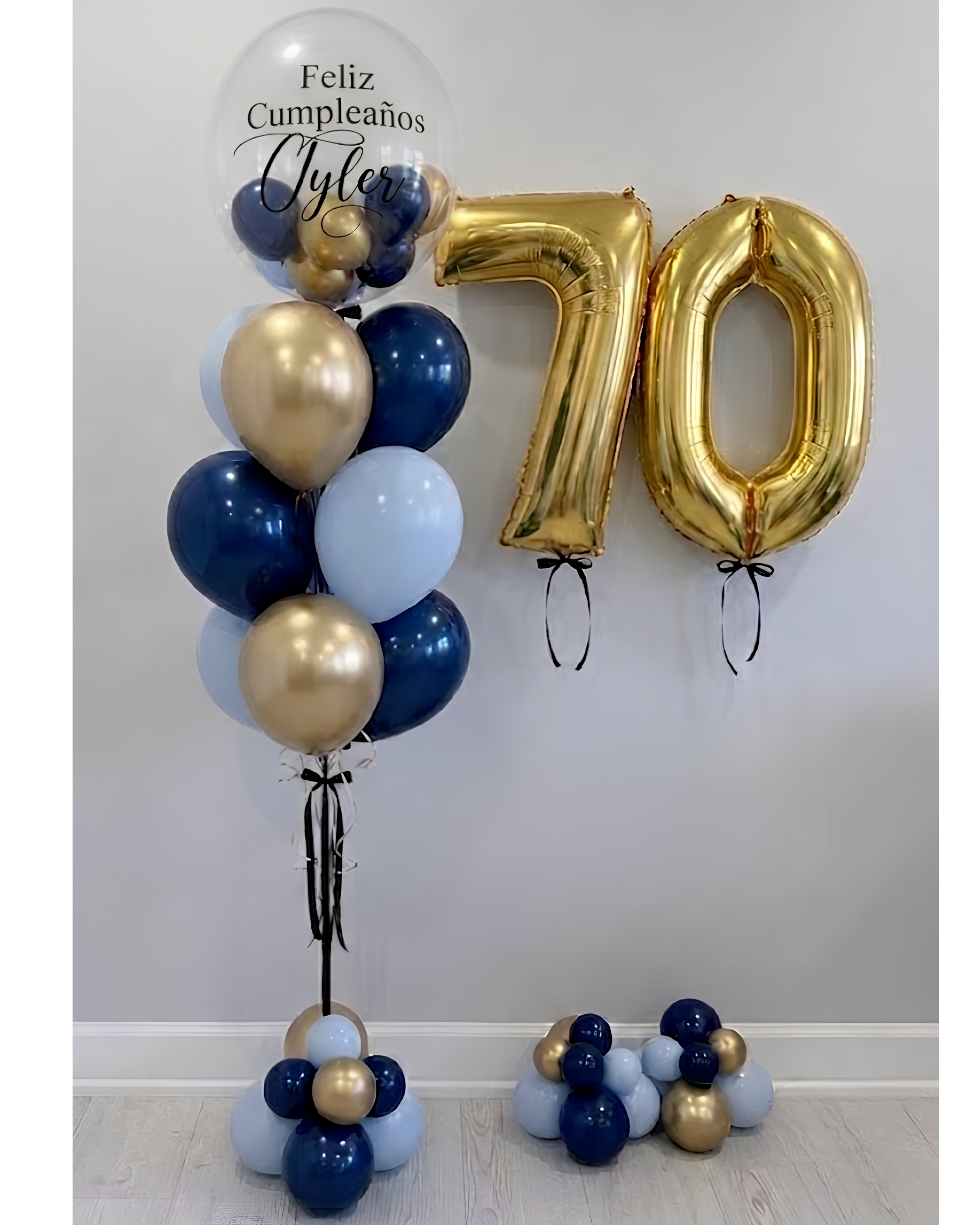Cool Blue Celebration Set