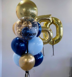 Cool Blue Celebration Set