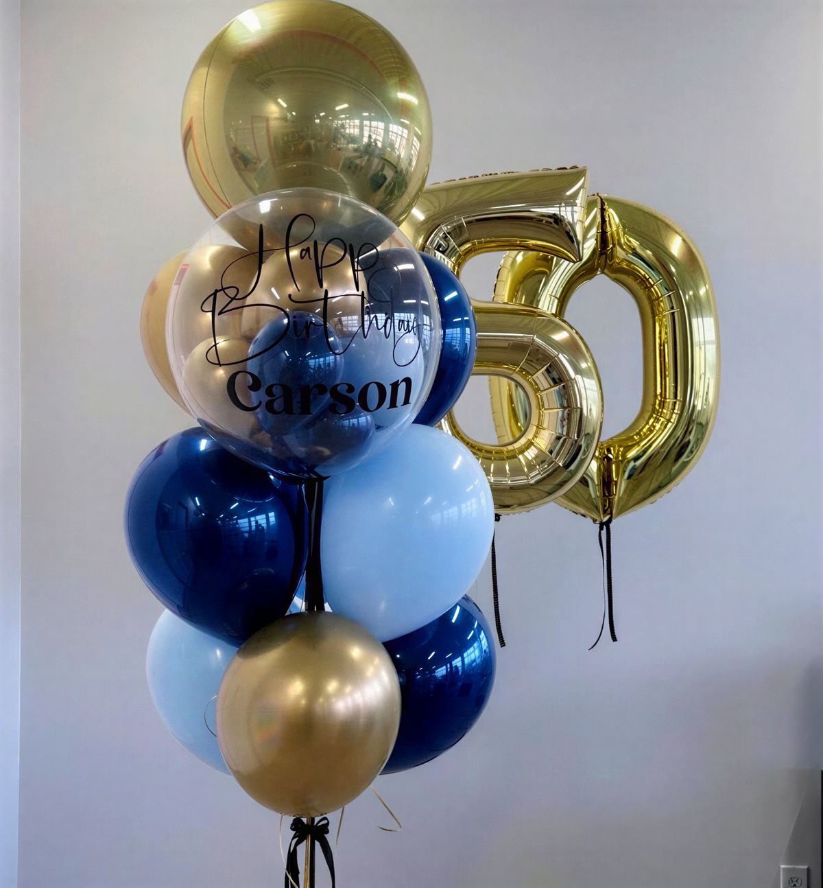Cool Blue Celebration Set