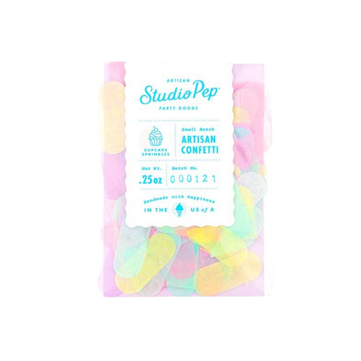 Pastel Cupcake Sprinkles Artisan Confetti - Mini Pack