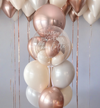 Custom Balloon Bundle with Ceiling Balloons