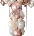 Custom Balloon Bundle with Ceiling Balloons