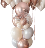 Custom Balloon Bundle with Ceiling Balloons