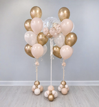Custom Bubble & Luxe Balloon Bundle