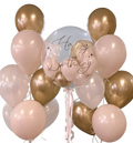 Custom Bubble & Luxe Balloon Bundle