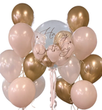Custom Bubble & Luxe Balloon Bundle