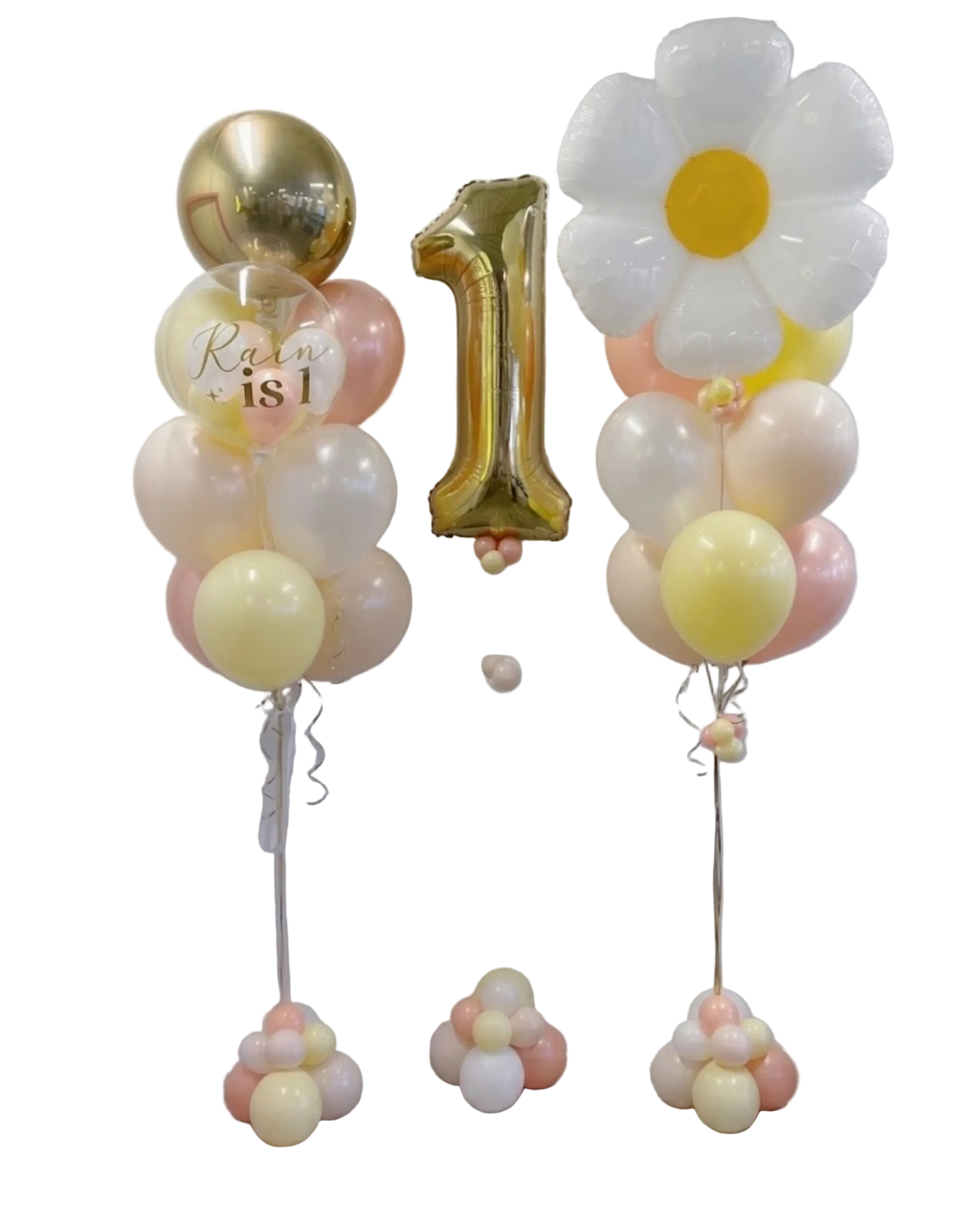 Daisy Bloom Balloon Bundle