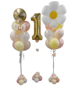 Daisy Bloom Balloon Bundle