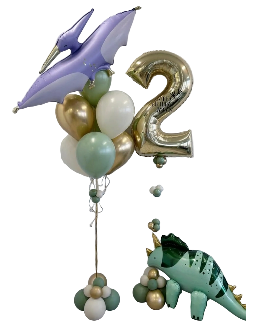 Dino Adventure Balloon Bundle