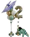 Dino Adventure Balloon Bundle