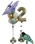 Dino Adventure Balloon Bundle