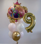 Disney Princess Birthday Balloon Bundle