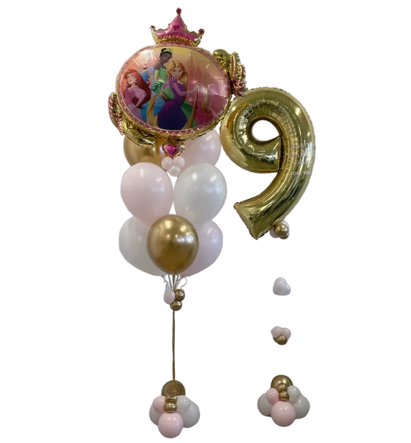Disney Princess Birthday Balloon Bundle