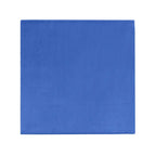 Dark blue luncheon napkin with simple folded design for birthday from Parte Haus party supply store in Bethesda MD