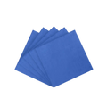 Dark blue luncheon napkins shown in a fanned arrangement celebration from Parte Haus party supply store in Bethesda MD.