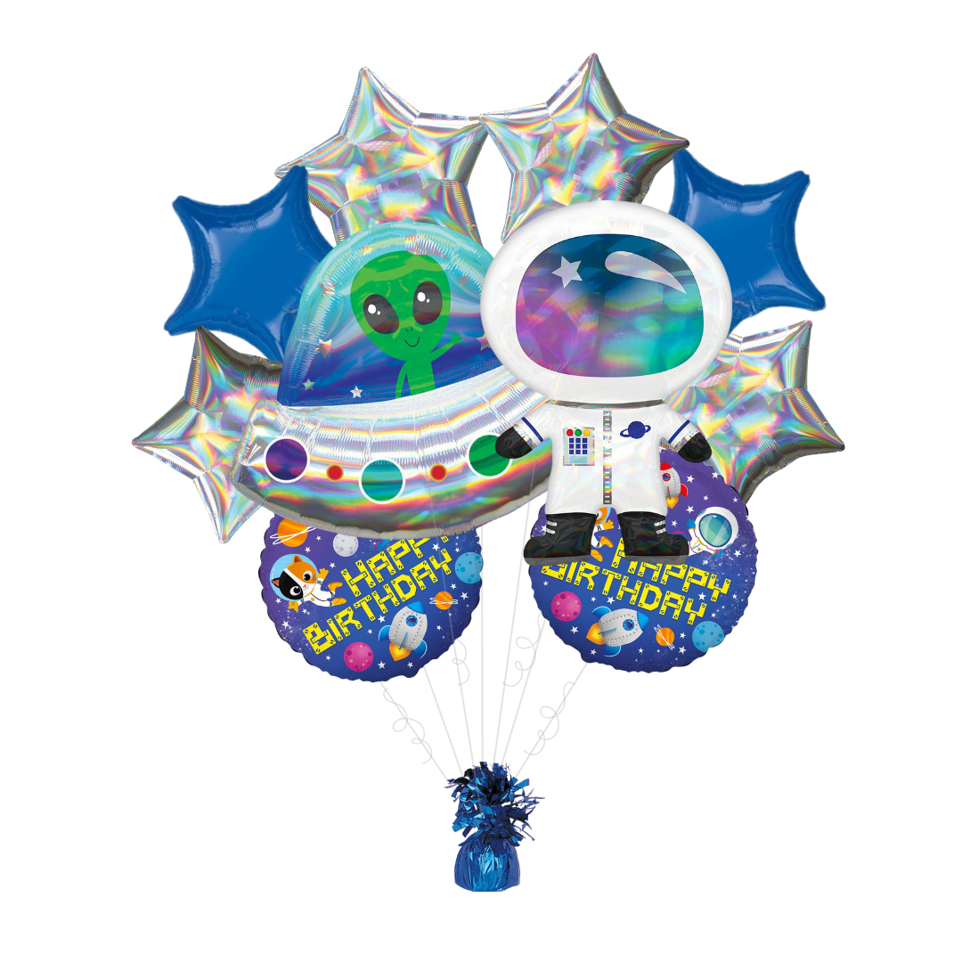 Astronaut Foil Balloon Bundle