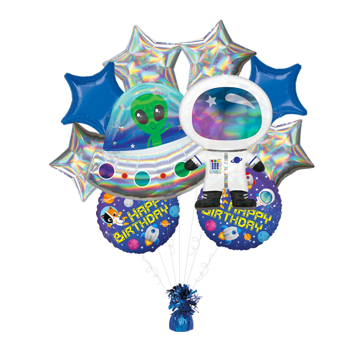 Astronaut Foil Balloon Bundle