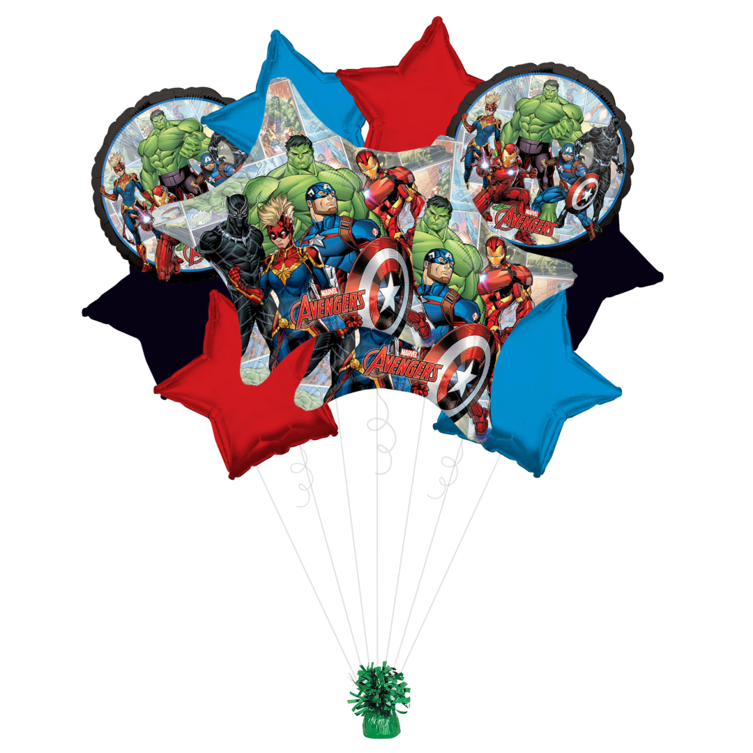 The Avengers Unite Foil Balloon Bundle