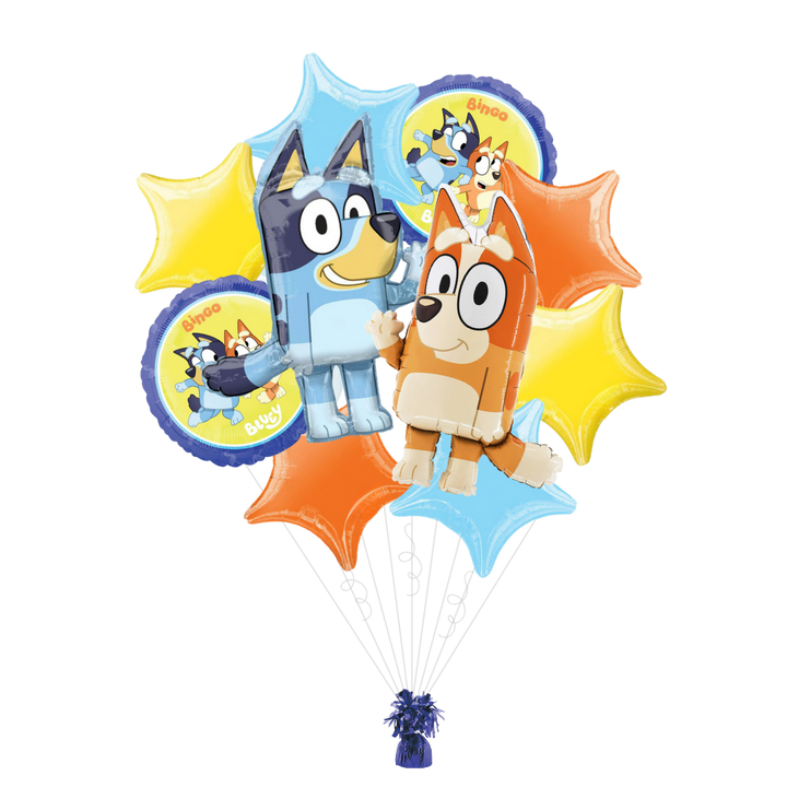 Bluey Foil Balloon Bundle