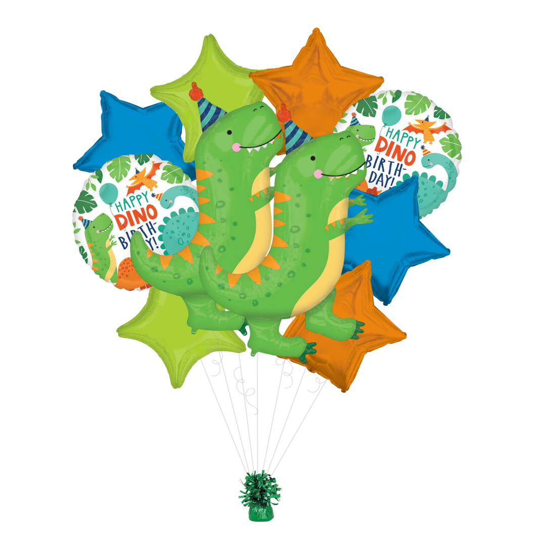 Dino-Mite Birthday Balloon Bundle