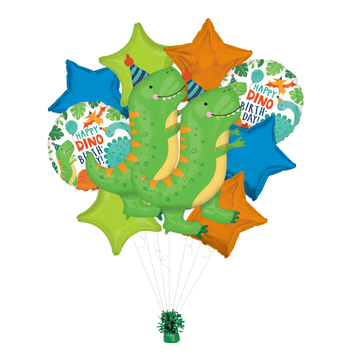 Dino-Mite Birthday Balloon Bundle