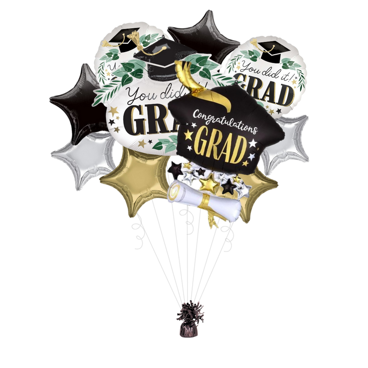 You Did It Grad! Balloon Bundle